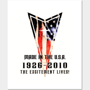 Made in the USA Posters and Art